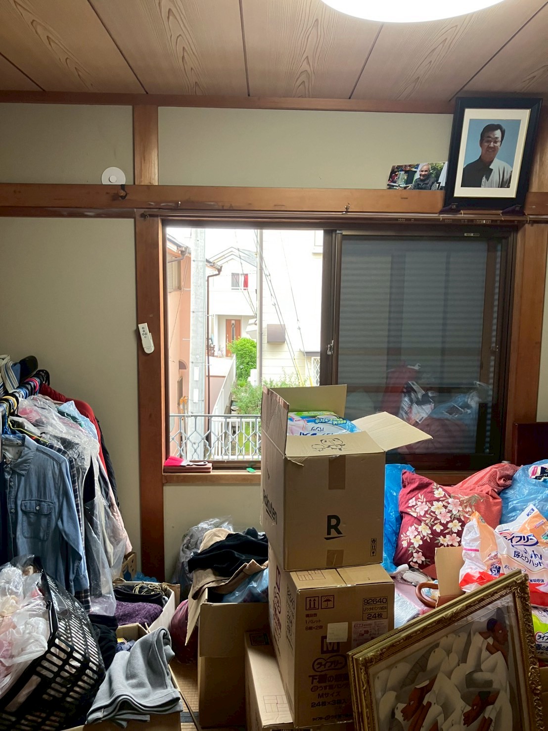 作業前の写真